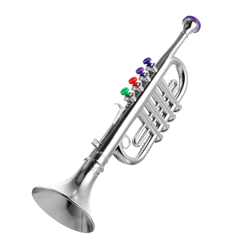 Toyvian Trompetenspielzeug Trompeten Posaune Musikspielzeug Kinderspielzeug Kindermusikinstrumente Instrument Lernspielzeug Kleinkinder Instrumentenspielzeug Lustiges Toyvian Trompetenspielzeug Trompeten Posaune Musikspielzeug Kinderspielzeug Kindermusikinstrumente Instrument Lernspielzeug Kleinkinder Instrumentenspielzeug Lustiges von Toyvian