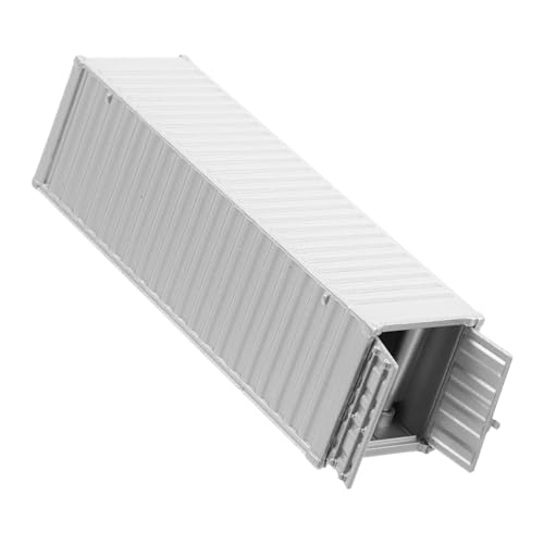 Toyvian Container-modellspielzeug Aus Legierung DIY-LKW-Wagen Zum Basteln Transport-LKW-zubehörteile Aus Spielzeugteile Für Mikro-sandkasten-Dekoration Toyvian Container-modellspielzeug Aus Legierung DIY-LKW-Wagen Zum Basteln Transport-LKW-zubehörteile Aus Spielzeugteile Für Mikro-sandkasten-Dekoration von Toyvian