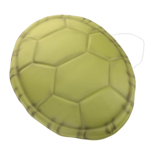 Toyvian Turtle -Dressing -Requisiten Schildpatt-kostüm Schildkrötenpanzerspielzeug Realistischer Schildkrötenpanzer Schildkrötenkostüm Grüne Schildkrötenpanzer Light Green Eva Toyvian Turtle -Dressing -Requisiten Schildpatt-kostüm Schildkrötenpanzerspielzeug Realistischer Schildkrötenpanzer Schildkrötenkostüm Grüne Schildkrötenpanzer Light Green Eva von Toyvian