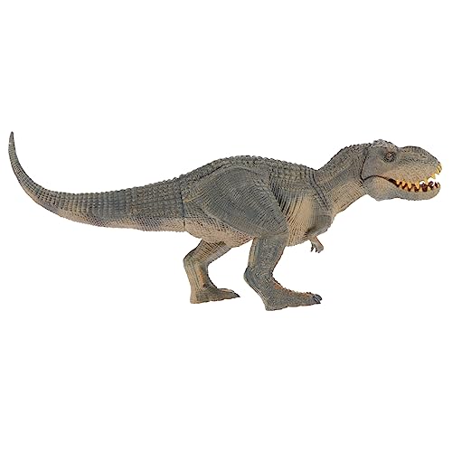 Toyvian Dinosaurier Spielzeug Modell Beweglicher Rex Mit Dekorationsfunktion Für Kinderzimmer Lernspielzeug Für Kreative Spielstunden Langlebig Und Sicher von Toyvian