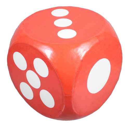 Toyvian Große Würfel für Spiele Große Schaumstoffwürfel Party-würfel Große Würfel Riesige Spielwürfel Geeignet für Partys Heimbar Toyvian Große Würfel für Spiele Große Schaumstoffwürfel Party-würfel Große Würfel Riesige Spielwürfel Geeignet für Partys Heimbar von Toyvian