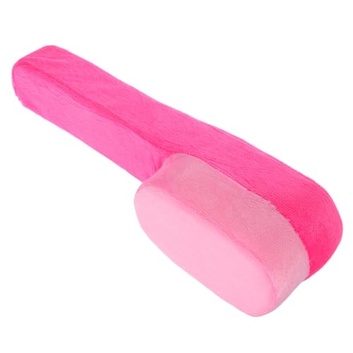 Toyvian Übergroße Zahnbürste Rosa Bühnenrequisite für Rollenspiele Geburtstagsfeiern Foto Booth Zahnprop für Fantasievolles von Toyvian