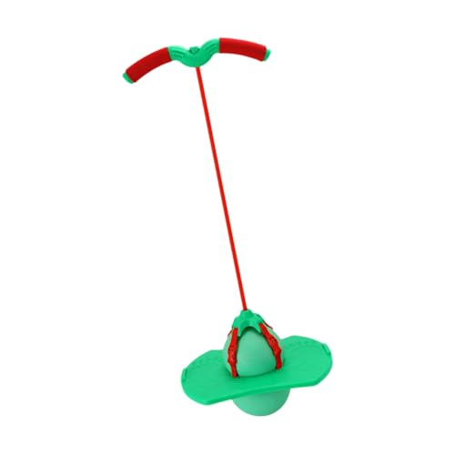 Toyvian Übungsball Springball Mit Griff Sportzubehör Green Toyvian Übungsball Springball Mit Griff Sportzubehör Green von Toyvian