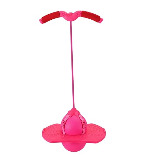 Toyvian Übungsball flummies f�r hupfball für Spielzeugball für draußen Spielzeugball mit Gummiseil Sportzubehör Springball mit Griff Rosa Toyvian Übungsball flummies f�r hupfball für Spielzeugball für draußen Spielzeugball mit Gummiseil Sportzubehör Springball mit Griff Rosa von Toyvian