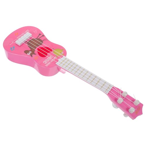 Toyvian Ukulele Musikspielzeug Pädagogisches Kinderinstrument Mini-Ukulele Für Kinder Gitarre Tragbar Und Leicht Toyvian Ukulele Musikspielzeug Pädagogisches Kinderinstrument Mini-Ukulele Für Kinder Gitarre Tragbar Und Leicht von Toyvian