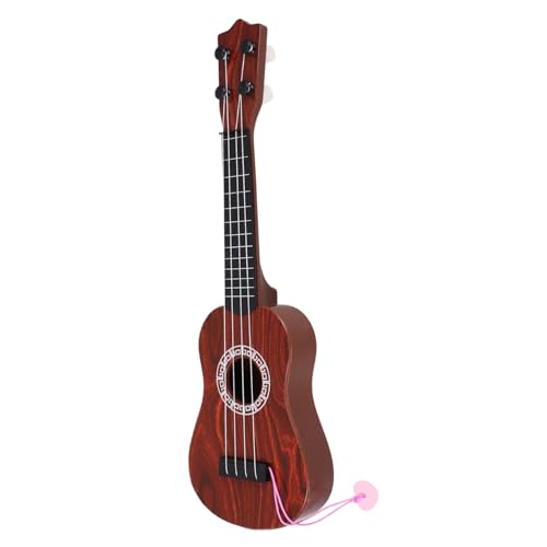 Toyvian Ukulele Kinderspielzeug Babyspielzeug -Ukulele Musikalisches Für Kleinkinder Gitarrenspielzeug Für Brown Abs Toyvian Ukulele Kinderspielzeug Babyspielzeug -Ukulele Musikalisches Für Kleinkinder Gitarrenspielzeug Für Brown Abs von Toyvian