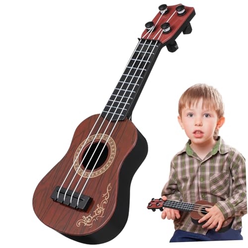 Toyvian Ukulele Kinderspielzeug Kindergitarren Neuheit Ukulele kinderinstrumente musikinstrumente für Musikspielzeug für Kindergitarre Ukulele- Plastik Brown Toyvian Ukulele Kinderspielzeug Kindergitarren Neuheit Ukulele kinderinstrumente musikinstrumente für Musikspielzeug für Kindergitarre Ukulele- Plastik Brown von Toyvian