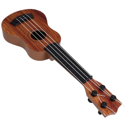 Toyvian Ukulele Spielzeuggitarren Mini Gitarre Kinderspielzeug Mini Instrumente Kindergitarre Musikinstrumente von Toyvian