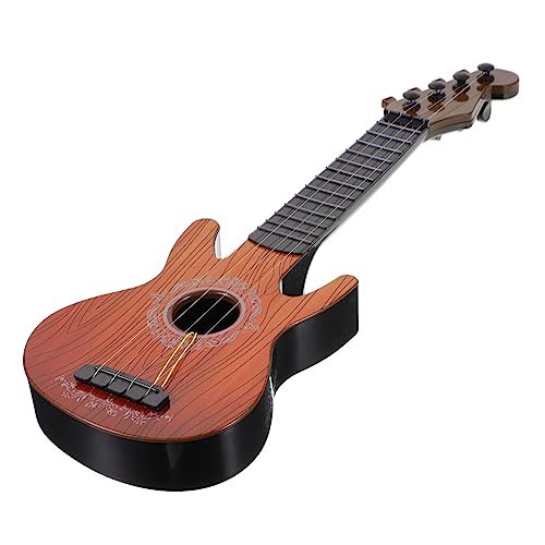 Toyvian Ukulele für Pädagogisches Musikinstrument Musikalischen Fähigkeiten für Anfänger für Jungen Toyvian Ukulele für Pädagogisches Musikinstrument Musikalischen Fähigkeiten für Anfänger für Jungen von Toyvian