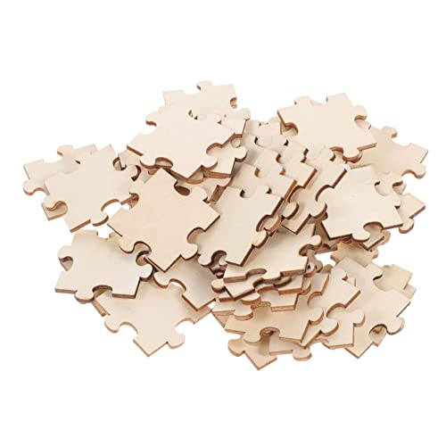 Toyvian Unfertige Puzzleteile 100 Stück Leere Puzzleteile Für Kinder Holzpuzzle-Set Toyvian Unfertige Puzzleteile 100 Stück Leere Puzzleteile Für Kinder Holzpuzzle-Set von Toyvian