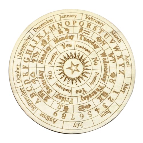 Toyvian Universelle Symboltafel Planke Spiel Wünschelrute Zimmerdekoration rosa Regale Home Decor wohnungseinrichtung Wahrsagetafeln aus Holz Heim-Wahrsagerei-Requisite Buchsbaum Beige Toyvian Universelle Symboltafel Planke Spiel Wünschelrute Zimmerdekoration rosa Regale Home Decor wohnungseinrichtung Wahrsagetafeln aus Holz Heim-Wahrsagerei-Requisite Buchsbaum Beige von Toyvian