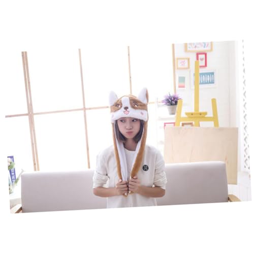 Toyvian Cartoon-mütze Mit Ohren Plüschmütze Für Jungen Und Mädchen Und Erwachsene Foto-accessoire Spielzeug Toyvian Cartoon-mütze Mit Ohren Plüschmütze Für Jungen Und Mädchen Und Erwachsene Foto-accessoire Spielzeug von Toyvian