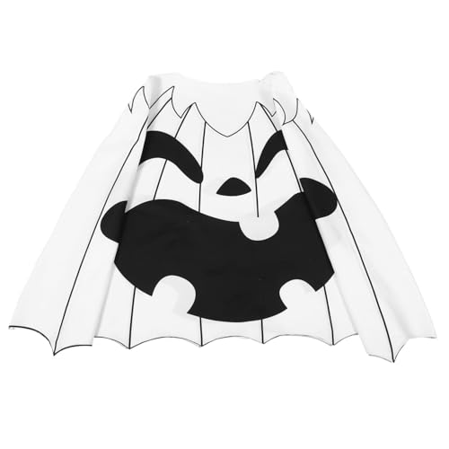 Toyvian Vampire Fledermaus Umhang Weicher Stoff Halloween Kostüm Cape Cosplay Verkleidung Zubehör für Rollenspiel und Geburtstagsfeiern Jungen Mädchen von Toyvian