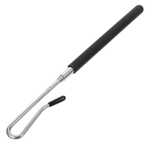 Toyvian Verstellbare Puppensteuerungsstange aus Leichtem Kunststoff Bruchfest Ergonomischer Griff für Kleine und Große Marionetten für Präzise Handpuppenbewegungen und Bauchrednerpuppen Toyvian Verstellbare Puppensteuerungsstange aus Leichtem Kunststoff Bruchfest Ergonomischer Griff für Kleine und Große Marionetten für Präzise Handpuppenbewegungen und Bauchrednerpuppen von Toyvian