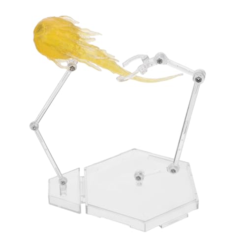 Toyvian Verstellbarer Action Figure Display Stand mit Sicherer Klammer Robuster Basis und Vielseitiger Halterung für Sammlerfiguren Einfache Montage und Flexible Posen für Diorama-displays Toyvian Verstellbarer Action Figure Display Stand mit Sicherer Klammer Robuster Basis und Vielseitiger Halterung für Sammlerfiguren Einfache Montage und Flexible Posen für Diorama-displays von Toyvian