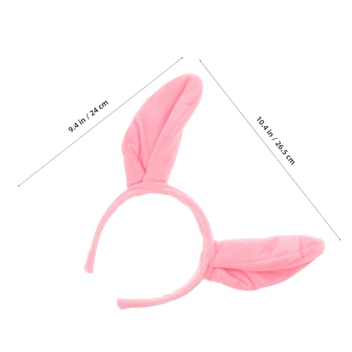 Toyvian Verstellbares Leichtes Haarreif mit Ohren Nase und Fliege für Halloween Karneval Mädchen Jungen Toyvian Verstellbares Leichtes Haarreif mit Ohren Nase und Fliege für Halloween Karneval Mädchen Jungen von Toyvian