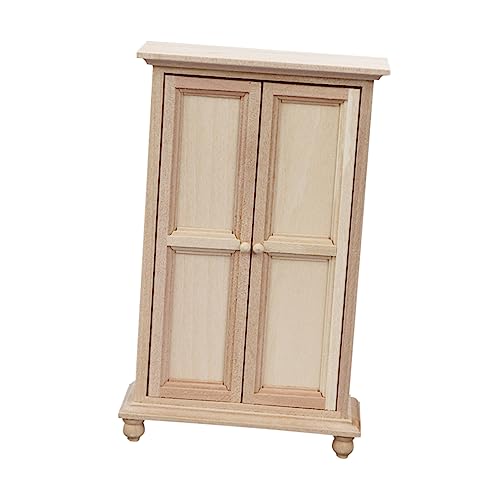 Toyvian Vertikaler Mini-kleiderschrank Mini-schrankverzierung Mini-kleiderschrank Handwerk Miniatur Kleiderschrank Minikommode Für Puppe Kleiderschränke Mini-szenendekor Holz Beige Toyvian Vertikaler Mini-kleiderschrank Mini-schrankverzierung Mini-kleiderschrank Handwerk Miniatur Kleiderschrank Minikommode Für Puppe Kleiderschränke Mini-szenendekor Holz Beige von Toyvian