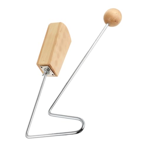 Toyvian Vibraslap Schlaginstrument Aus Holz Professionelles Percussion Instrument Für Musikinstrument Zur Frühkindlichen Und Entspannung Für Musikunterricht Toyvian Vibraslap Schlaginstrument Aus Holz Professionelles Percussion Instrument Für Musikinstrument Zur Frühkindlichen Und Entspannung Für Musikunterricht von Toyvian