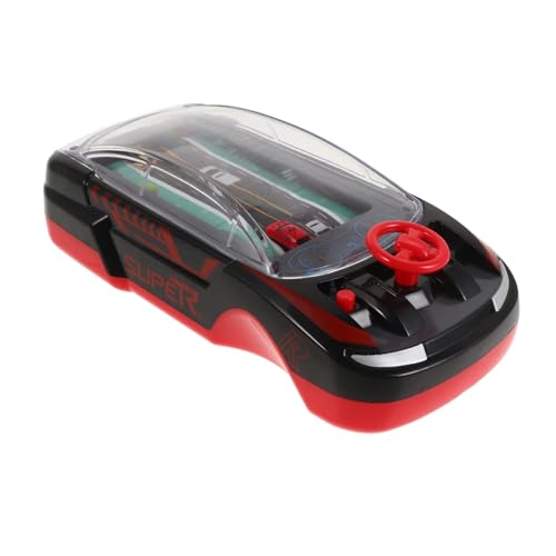 Toyvian Videospielkonsole Auto interaktives Autospielzeug für familienspiel Handheld- Spiele für Elektronisches Bauteil von Toyvian