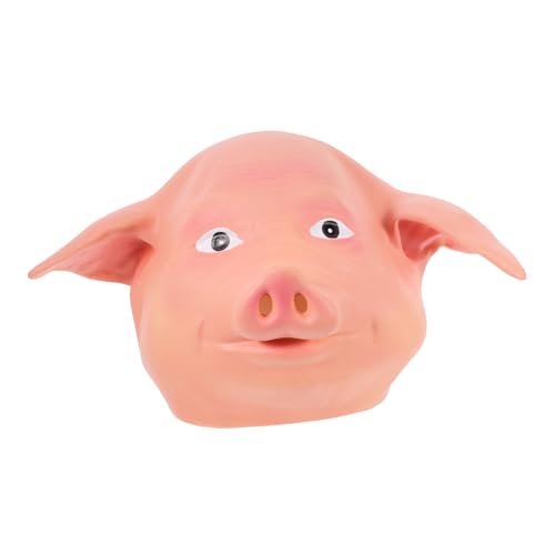 Toyvian Vielseitige Schweinemaske Halloween-kostümzubehör Foto-requisite für Cosplay-hüte Maskenbälle Toyvian Vielseitige Schweinemaske Halloween-kostümzubehör Foto-requisite für Cosplay-hüte Maskenbälle von Toyvian