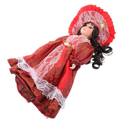 Toyvian Viktorianische Puppe Ornament Zarte Keramik Puppe Home Desktop Sammler Figur Party Dekorationen Puppenmodelle Viktorianische Puppenfigur Toyvian Viktorianische Puppe Ornament Zarte Keramik Puppe Home Desktop Sammler Figur Party Dekorationen Puppenmodelle Viktorianische Puppenfigur von Toyvian