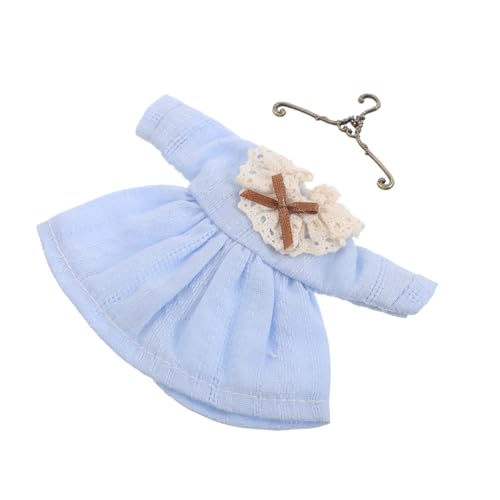 Toyvian Vintage Kleid mit Spitzenkragen für Puppenhaus Kleiderbügel für Hochzeiten Fotografie und Themenpartys Toyvian Vintage Kleid mit Spitzenkragen für Puppenhaus Kleiderbügel für Hochzeiten Fotografie und Themenpartys von Toyvian