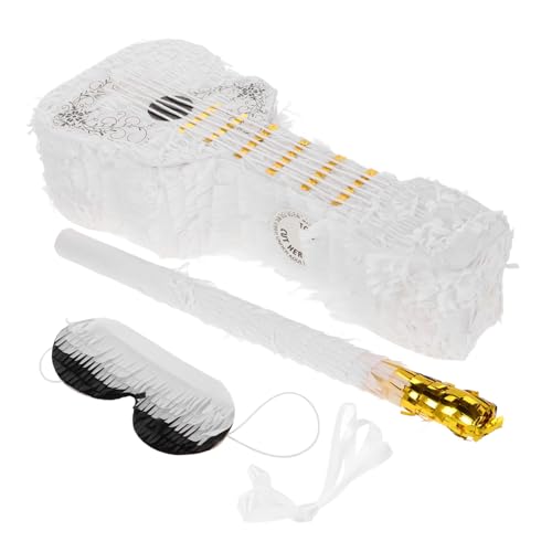 Toyvian Violin Piñata mit Stock und Augenbinde Candy Gefüllte Fiesta Party Dekoration Vielseitiges Smash Spiel für Jungen Mädchen Frauen Männer Kreatives Geburtstags party Zubehör Toyvian Violin Piñata mit Stock und Augenbinde Candy Gefüllte Fiesta Party Dekoration Vielseitiges Smash Spiel für Jungen Mädchen Frauen Männer Kreatives Geburtstags party Zubehör von Toyvian