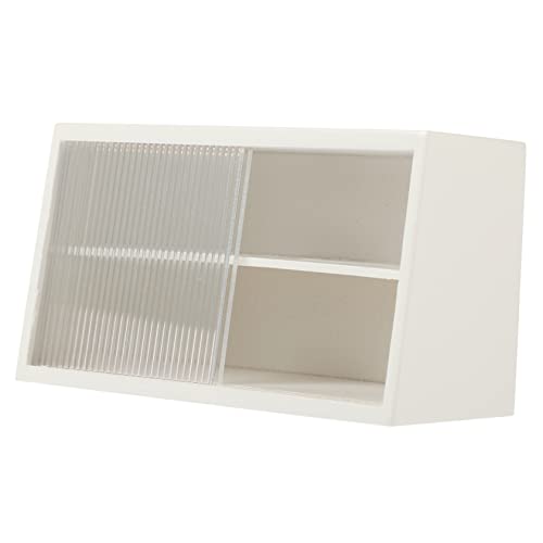 Toyvian Vitrine Modell Winzige Möbel Mini Schrank Hauszubehör Für Zuhause Haushaltsdekor Miniatur Kleine Vitrine Figuren Regal Dekorationen Lebensmittel Toyvian Vitrine Modell Winzige Möbel Mini Schrank Hauszubehör Für Zuhause Haushaltsdekor Miniatur Kleine Vitrine Figuren Regal Dekorationen Lebensmittel von Toyvian