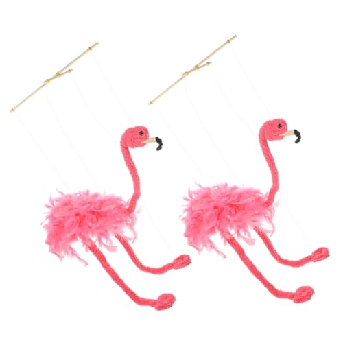 Toyvian Vogelpuppe 2 Stück Schnur Marionette Flamingo- Fadenpuppen Strauß Rosa Plüschmaschine Story-time-Puppe Flamingo-Puppen Rollenspiel-handpuppen Tierpuppen Plüschtier Den Toyvian Vogelpuppe 2 Stück Schnur Marionette Flamingo- Fadenpuppen Strauß Rosa Plüschmaschine Story-time-Puppe Flamingo-Puppen Rollenspiel-handpuppen Tierpuppen Plüschtier Den von Toyvian
