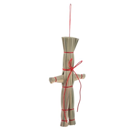 Toyvian Gruselige Chinesische Handgefertigte Graspuppen Für Horror-hexenaltar Und Retro-Halloween-dekorations-Requisiten Toyvian Gruselige Chinesische Handgefertigte Graspuppen Für Horror-hexenaltar Und Retro-Halloween-dekorations-Requisiten von Toyvian