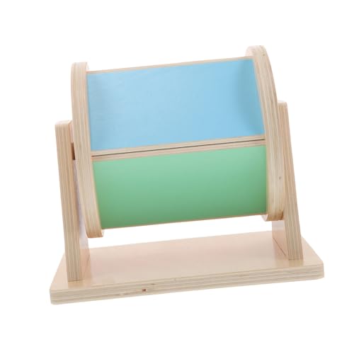 Toyvian Vorschulspielzeug holzspielzeug interaktives sensorisches Trommel mit geräuschen Kinderspielzeug Textiltrommel-Lernspielzeug Holzwalze Toyvian Vorschulspielzeug holzspielzeug interaktives sensorisches Trommel mit geräuschen Kinderspielzeug Textiltrommel-Lernspielzeug Holzwalze von Toyvian