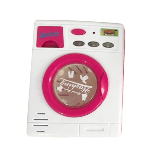 Toyvian Waschmaschine Toys mädchen Mini Haushaltsgeräte Toys for Fun Toy Kinderzimmer Spielhaus Kleinkinder Rosa Toyvian Waschmaschine Toys mädchen Mini Haushaltsgeräte Toys for Fun Toy Kinderzimmer Spielhaus Kleinkinder Rosa von Toyvian