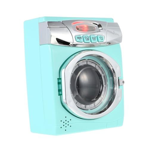Toyvian Waschmaschine mit Licht und Sound Realistische Waschmaschinenform Pädagogisches Babyspielzeug Motorischen Fähigkeiten Tragbar und Leicht Toyvian Waschmaschine mit Licht und Sound Realistische Waschmaschinenform Pädagogisches Babyspielzeug Motorischen Fähigkeiten Tragbar und Leicht von Toyvian