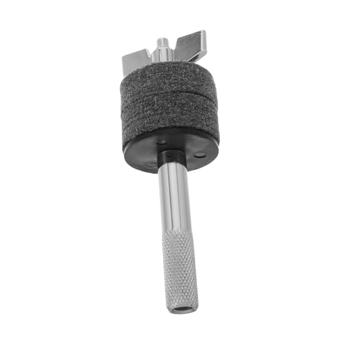 Toyvian Wasserbeckenständer Schlagzeugständer Zubehör Stacker für die Beckenmontage Halter für HiHat-Beckenständer Beckenadapter für Schlagzeug Beckenstapler für Trommeln Legierung von Toyvian