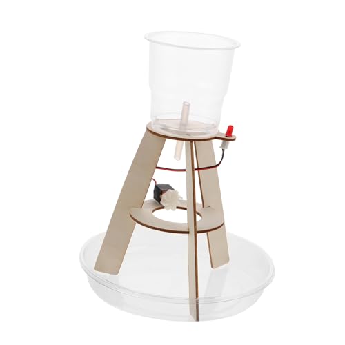 Toyvian Wasserkraft-Experiment Experimente Raketenwerfer für Bausätze Wissenschaftskits erziehungswissenschaftliche Baukästen Wissenschafts-Kits für hölzern Toyvian Wasserkraft-Experiment Experimente Raketenwerfer für Bausätze Wissenschaftskits erziehungswissenschaftliche Baukästen Wissenschafts-Kits für hölzern von Toyvian