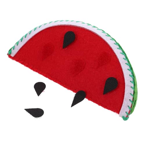 Toyvian Wassermelonen-Filzspielzeug Planke Puzzle wackelig kinderspielzeug Stellen Sie Sich vor, Essensspielzeug zu Sein Wassermelonen-Simulationsspielzeug gefühlt Toyvian Wassermelonen-Filzspielzeug Planke Puzzle wackelig kinderspielzeug Stellen Sie Sich vor, Essensspielzeug zu Sein Wassermelonen-Simulationsspielzeug gefühlt von Toyvian