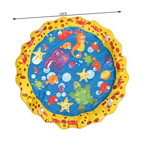 Toyvian Wassersprinkler-pad Kinderspielzeug Wasserspray-spielzeugmatte Wassermatte Colorful Toyvian Wassersprinkler-pad Kinderspielzeug Wasserspray-spielzeugmatte Wassermatte Colorful von Toyvian