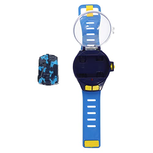 Toyvian Watch Fernbedienung Panzer Mini USB Aufladbar Leicht Tragbar Sicheres Material Perfektes für Jungen und Mädchen von Toyvian