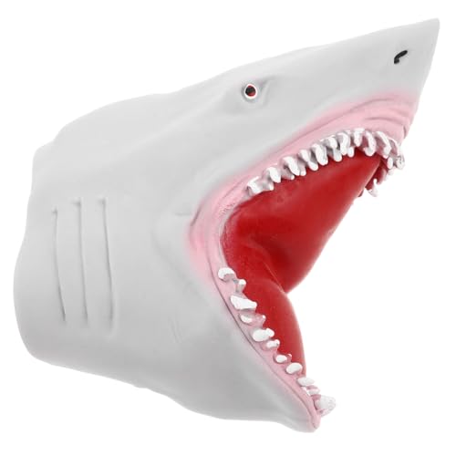 Toyvian Weiche Dehnbare Graue TPR Handpuppe Fisch Kindgerechtes Cartoon Tier Handpuppen für Geschichten Rollenspiele und Interaktive Unterhaltung bei Kindergeburtstagen Toyvian Weiche Dehnbare Graue TPR Handpuppe Fisch Kindgerechtes Cartoon Tier Handpuppen für Geschichten Rollenspiele und Interaktive Unterhaltung bei Kindergeburtstagen von Toyvian