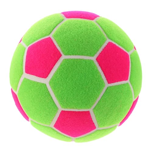 Toyvian Weicher Hallenfußball für Leiser Langlebiger für Drinnen für Aktivitäten und Spiele Fördert Teamwork und Bewegung für Altersgruppen von Toyvian