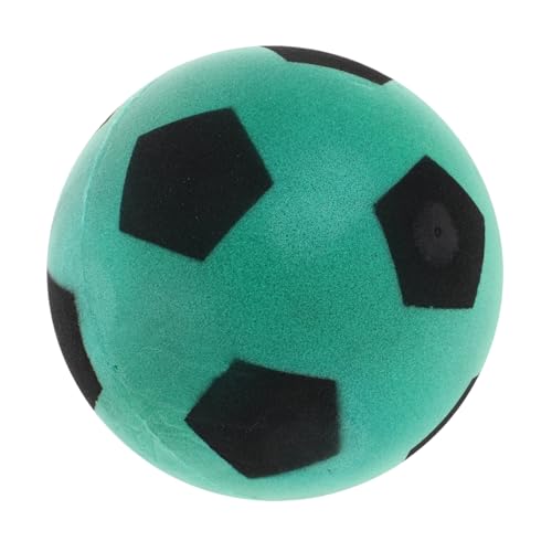 Toyvian Weicher Indoor Fußball für Leichter Sicherer Softball für Drinnen Geräuschloser Fußballspielzeug für Jungen und Mädchen Kinderfreundlich Schadstofffrei Spielerischer Familienspaß von Toyvian