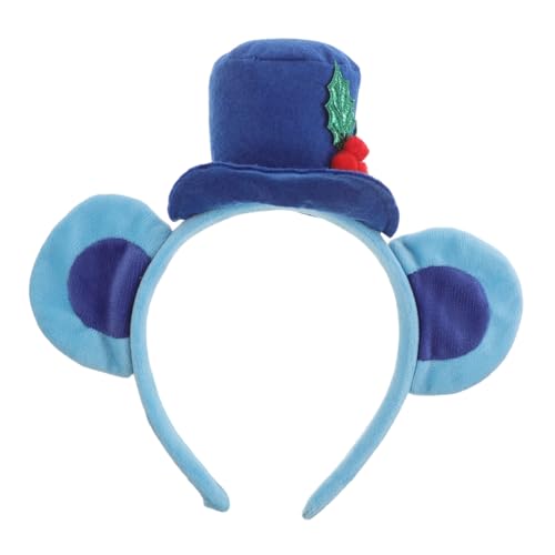 Toyvian Weiches Makeup Haarband für Gesichtswäsche Lustiges Kostüm Accessoire für Halloween und Cosplay Blau Toyvian Weiches Makeup Haarband für Gesichtswäsche Lustiges Kostüm Accessoire für Halloween und Cosplay Blau von Toyvian