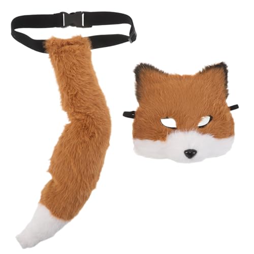 Toyvian Weiches Plüsch Kostümzubehör für Halloween und Fasching Leicht Detailreich und Hautfreundlich für Anime Conventions und Rollenspiele von Toyvian