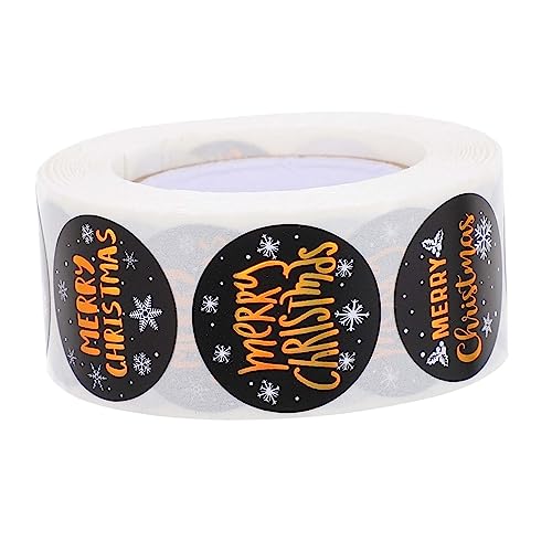 Toyvian Weihnachtsaufkleber Weihnachtsverpackungsetikett Aufkleber Für Geschenkverpackungen Aufkleber Weihnachtssiegelaufkleber Aufkleber Aus Beschichtetem Papier Toyvian Weihnachtsaufkleber Weihnachtsverpackungsetikett Aufkleber Für Geschenkverpackungen Aufkleber Weihnachtssiegelaufkleber Aufkleber Aus Beschichtetem Papier von Toyvian