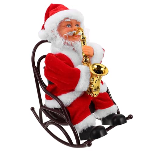 Toyvian Weihnachtsmann Partygeschenk Süße Weihnachtsmann Puppe Elektrisches Weihnachtsparty Geschenk Weihnachtsdekoration Weihnachtsspielzeug Weihnachtsparty Elektrische Toyvian Weihnachtsmann Partygeschenk Süße Weihnachtsmann Puppe Elektrisches Weihnachtsparty Geschenk Weihnachtsdekoration Weihnachtsspielzeug Weihnachtsparty Elektrische von Toyvian