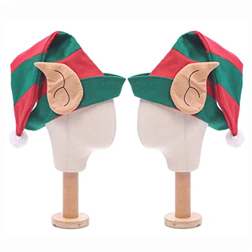 Toyvian Weihnachtsmütze Elf Mütze mit Clown Ohr Hüte Nikolausmütze Weihnachtshüte Weihnachtsschmuck Xmas Party Deko für Kinder Erwachsene Weihnachten Kostüm Zubehör Toyvian Weihnachtsmütze Elf Mütze mit Clown Ohr Hüte Nikolausmütze Weihnachtshüte Weihnachtsschmuck Xmas Party Deko für Kinder Erwachsene Weihnachten Kostüm Zubehör von Toyvian