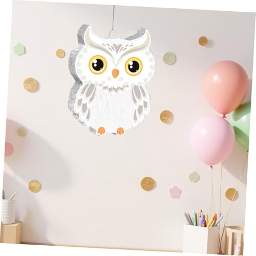 Toyvian Weiße Eulen Piñata mit Praktischem Befüllungsöffnung Kinderfreundlich und Robust für Dschungel und Cowgirl Motto Kindergeburtstag Halloween Partyspaß Toyvian Weiße Eulen Piñata mit Praktischem Befüllungsöffnung Kinderfreundlich und Robust für Dschungel und Cowgirl Motto Kindergeburtstag Halloween Partyspaß von Toyvian