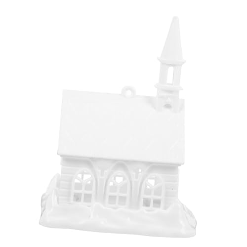 Toyvian Weißes Kleines in Der Schneeszene Dekorationen Weihnachts-hüpfburgen Urlaub Weihnachten Weihnachtselemente Figur Charms Für Gartenmodelle Kleine Modelldekore Plastik Toyvian Weißes Kleines in Der Schneeszene Dekorationen Weihnachts-hüpfburgen Urlaub Weihnachten Weihnachtselemente Figur Charms Für Gartenmodelle Kleine Modelldekore Plastik von Toyvian