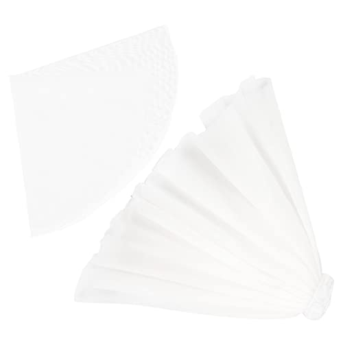 Toyvian Weißes Puppen Hochzeitskleid mit Schleier Dekoratives Brautkleid Leicht Auszuziehen Niedliches Brautkleid für Puppen Kindgerechtes Accessoire für Puppenkleidung von Toyvian