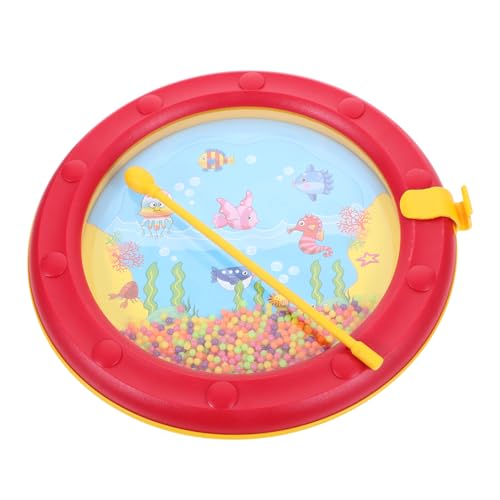 Toyvian Wellenperlen Trommel für Sanfter Ozeanklang Pädagogisches Musikinstrument Frühe Musikförderung Toyvian Wellenperlen Trommel für Sanfter Ozeanklang Pädagogisches Musikinstrument Frühe Musikförderung von Toyvian